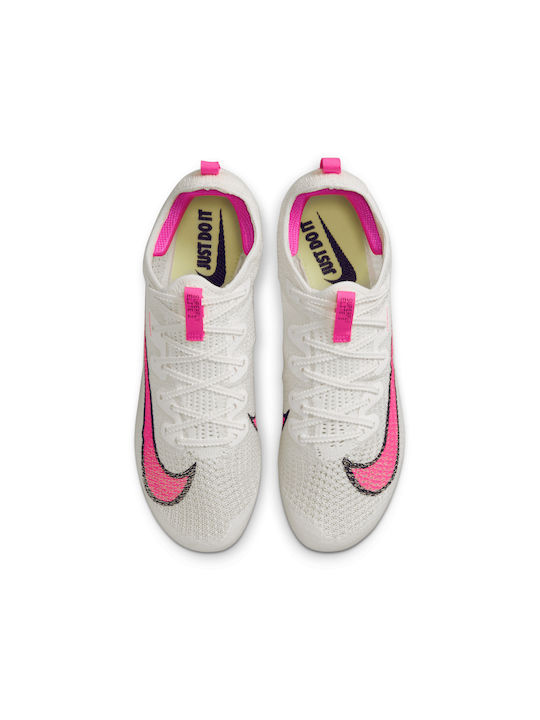 Zoom Superfly Elite 2 Αθλητικά Παπούτσια Spikes Λευκά