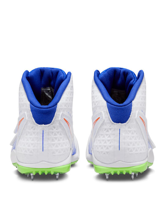 Nike Zoom Javelin Elite 3 Pantofi sport Spikes Albe
