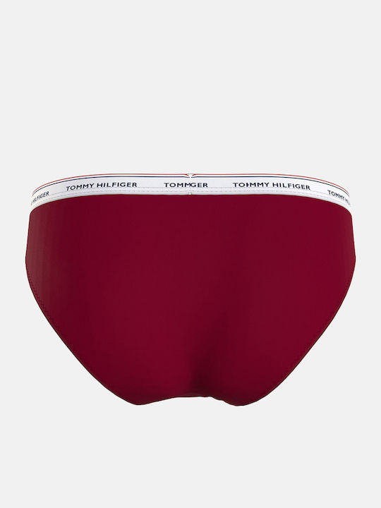 Γυναικεία Slip 3Pack RedWine