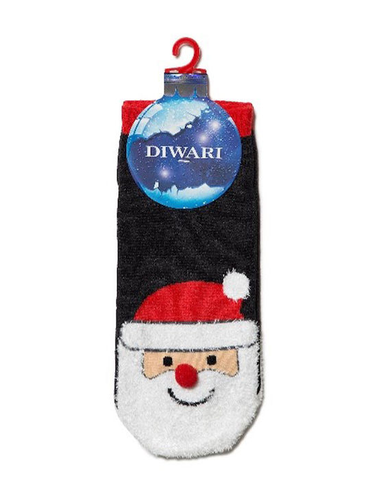 Conte Elegant Women's Christmas Socks Red Conte Elegant Women's Christmas Socks Red