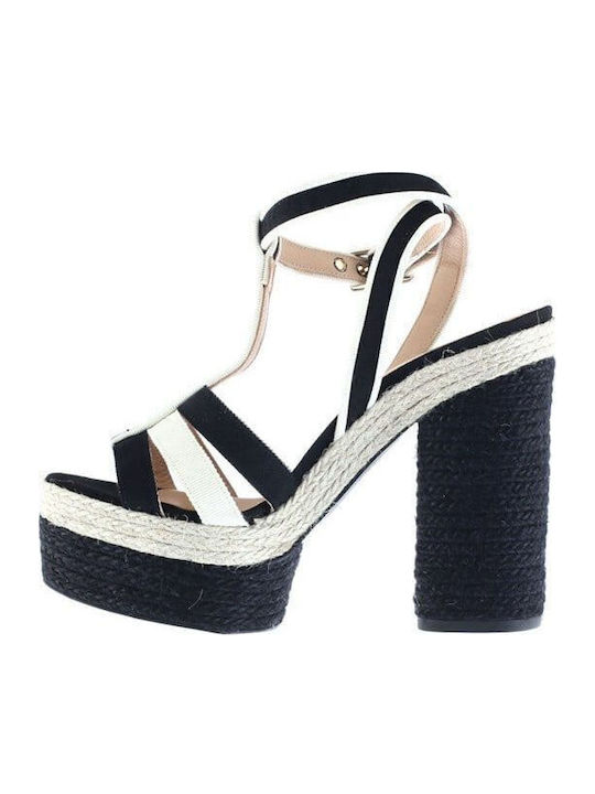 Damen Sandalen in Beige Farbe