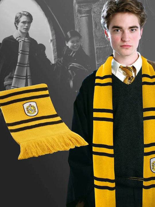 Kids Knitted Scarf Harry Potter Griffindor Yellow