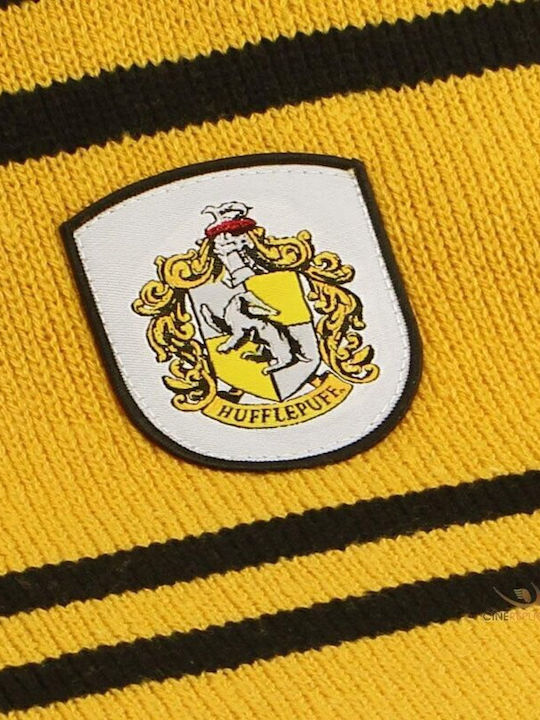 Kids Knitted Scarf Harry Potter Griffindor Yellow