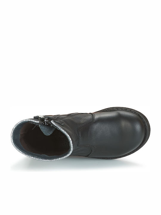 Kinderstiefeletten Schwarz
