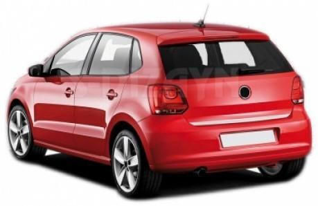 S-dizayn Τριμ Μαρκέ Πορτμπαγκάζ για VW Polo 6R 5D 2009-2014 /SD