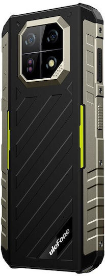 Ulefone Armor 22 Dual SIM (8GB/128GB) Resistant Smartphone Black / Green