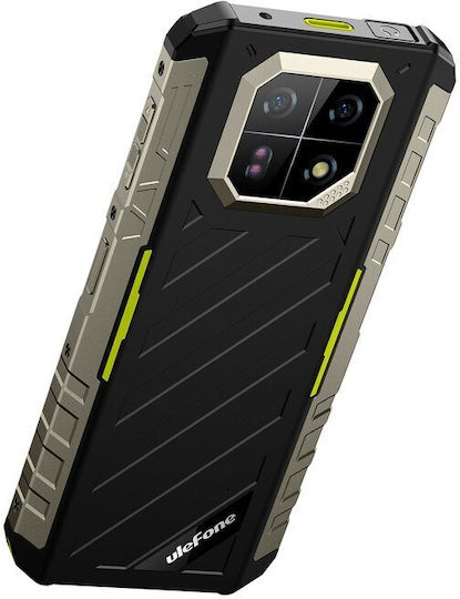 Ulefone Armor 22 Dual SIM (8GB/256GB) Resistant Smartphone Black / Green