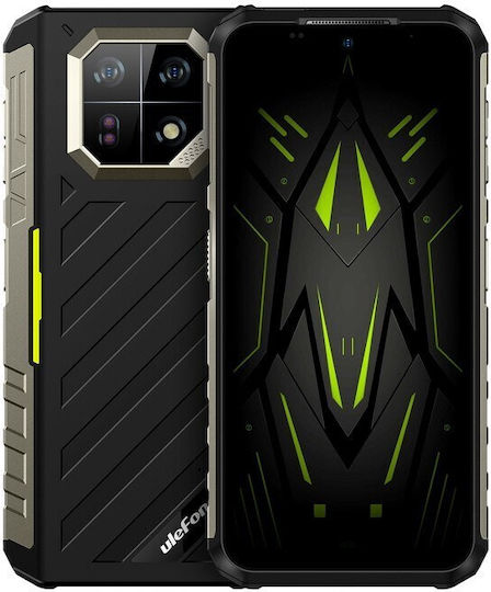 Ulefone Armor 22 Dual SIM (8GB/256GB) Resistant Smartphone Black / Green