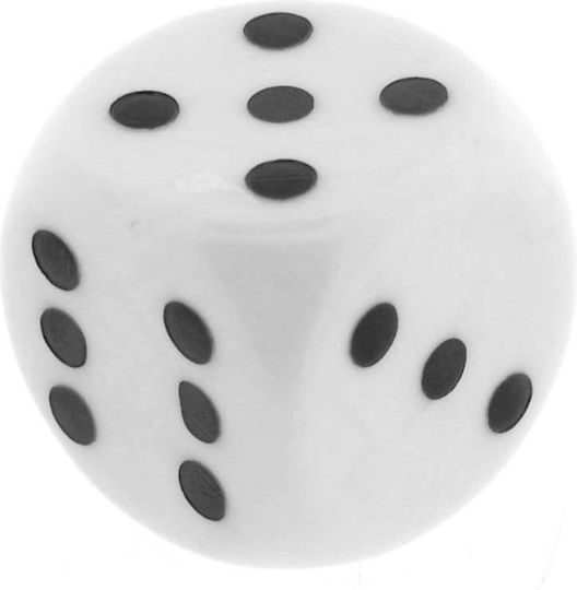 Dice White 1pcs