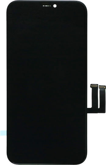Екран Lcd + със Сензорен Механизъм за iPhone 11 (Черен)