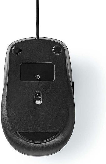 Nedis MSWD110BK Verkabelte Graue Maus