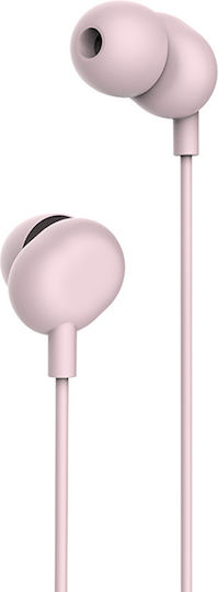 Yookie 20644 In-ear Handsfree με Βύσμα 3.5mm Λευκό