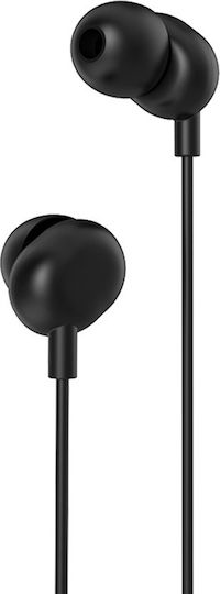 Yookie 20644 In-ear Handsfree με Βύσμα 3.5mm Λευκό