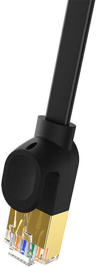 Baseus U/UTP Cat.7 (10Gbps) Network Cable Ethernet 2m Black