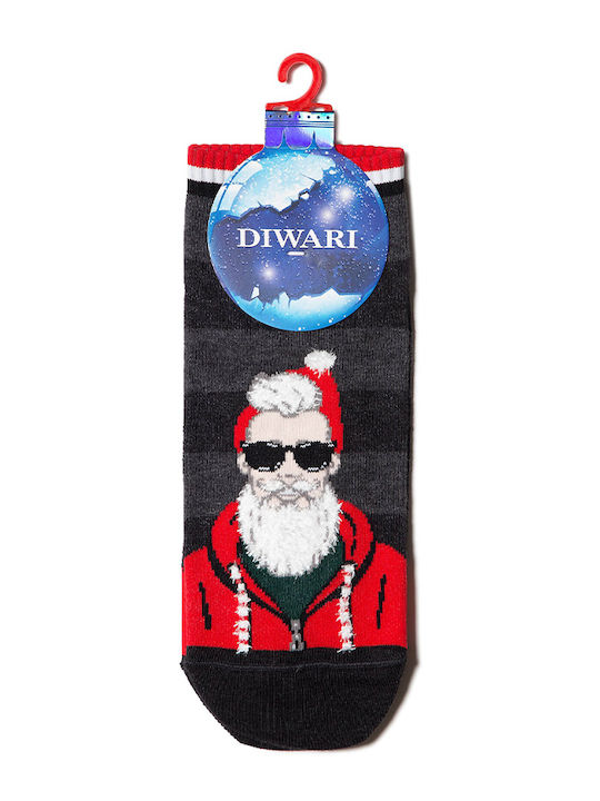 Diwari Weihnachtssocken Charcoal 1Pack Diwari Weihnachtssocken Charcoal 1Pack