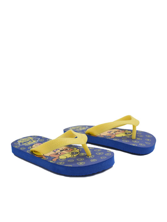 Kids' Flip Flops Paw Patrol Yellow