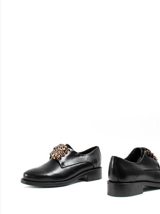 Damen Oxfords in Schwarz Farbe