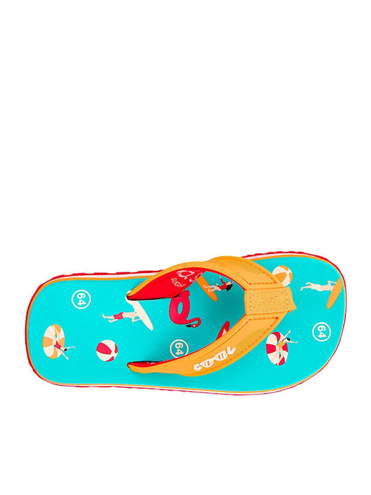 Παιδικές Σαγιονάρες Flip Flops Πορτοκαλί