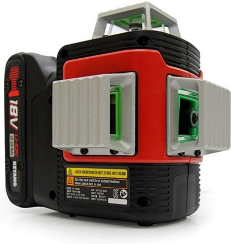 Keyang (solo) Γραμμικό Αλφάδι Laser Πράσινης Δέσμης 18V