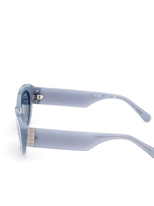 Guess Sunglasses Blue with Acetate Frame Guess Sunglasses Blue with Acetate Frame