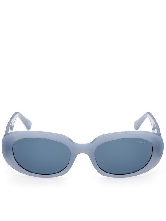 Guess Feminini Ochelari de soare cu Albastru Cadru GU8260 20V