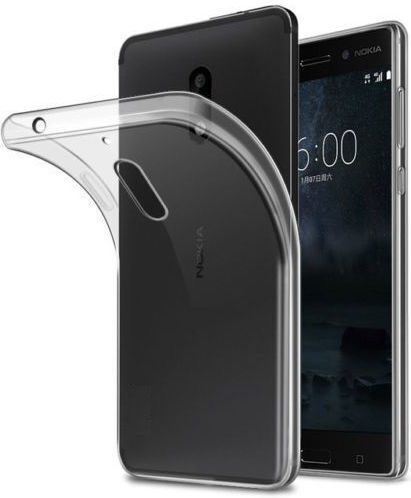 Nokia Протектор Soft TPU Slim Задна корица Силикон Прозрачен (Nokia 2)