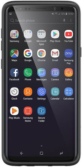 Catalyst Impact Protection Stealth Black Back Cover Πλαστικό Μαύρο (Galaxy S9)