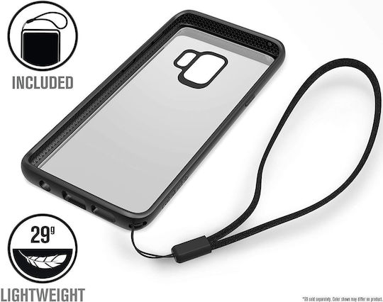 Catalyst Impact Protection Stealth Black Back Cover Πλαστικό Μαύρο (Galaxy S9)