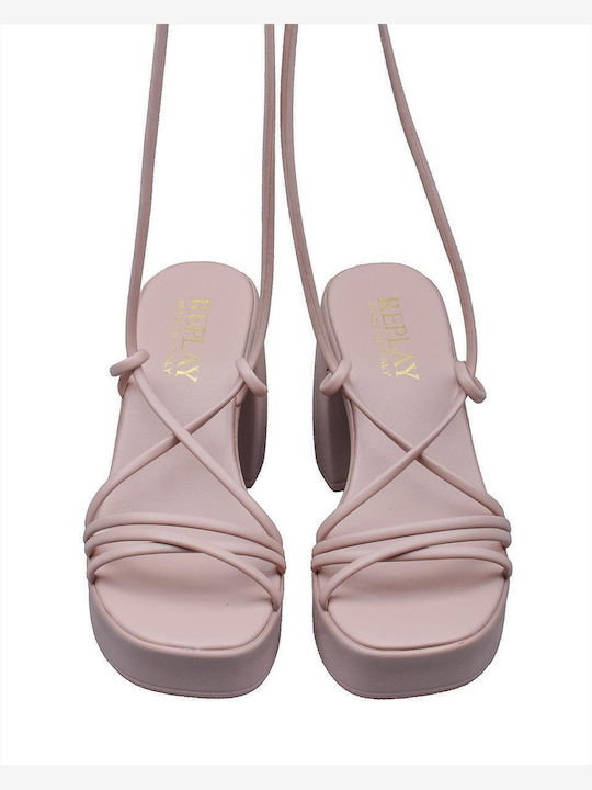 Saba Sandalen Rosa
