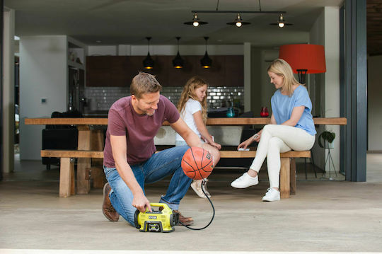 Ryobi R18I-0 R18MI-0 Τρόμπα Αυτοκινήτου 150PSI Επαναφορτιζόμενη (Χωρίς Μπαταρία) 18V
