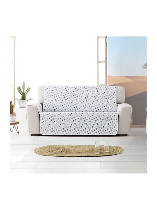 Aithrio Universal Quilt Elastic Cover for Two Seater Sofa Cactus 1pcs UNIVERSAL-QUILT-CACTUS-ΜΕΓΆΛΟΣ-ΔΙΘΈΣΙΟΣ