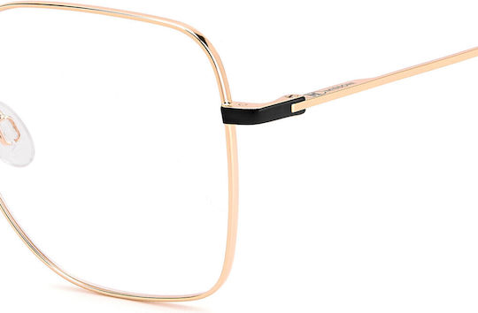 Missoni Metal Eyeglass Frame Gold MMI 0167 000