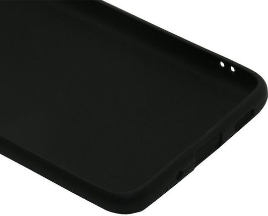 iNOS Back Cover Σιλικόνης Μαύρο (Galaxy S20)