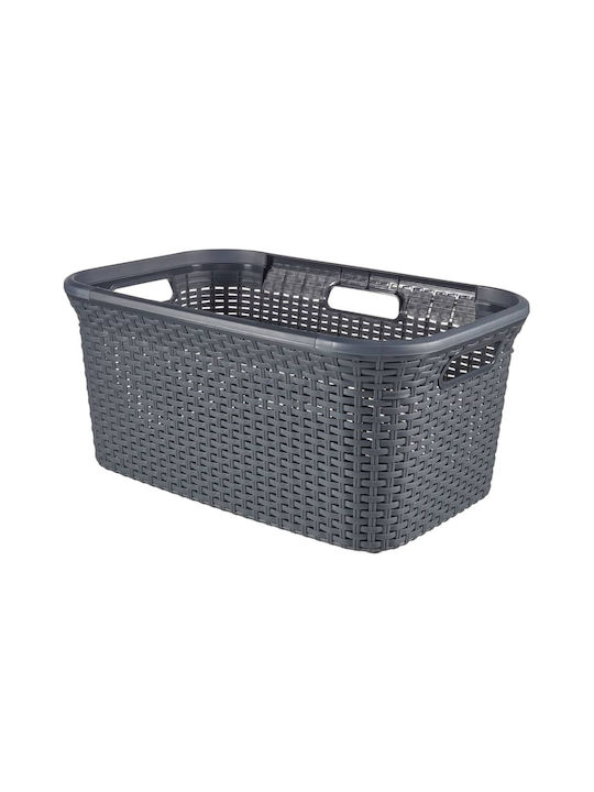 Curver Style Laundry Basket Plastic 38x59x27cm Gray