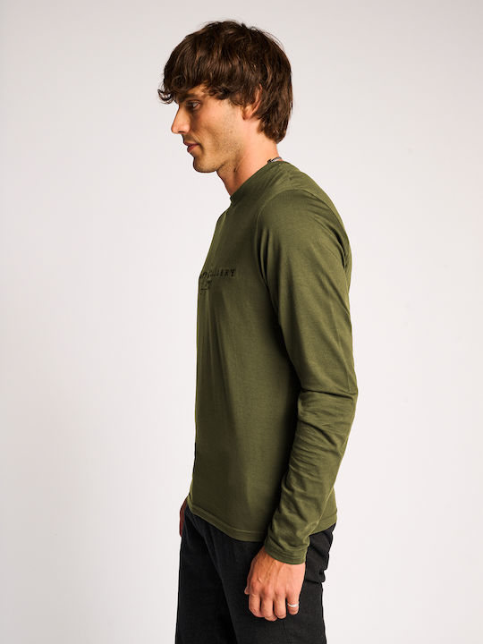 Staff Men's Long Sleeve Blouse Khaki