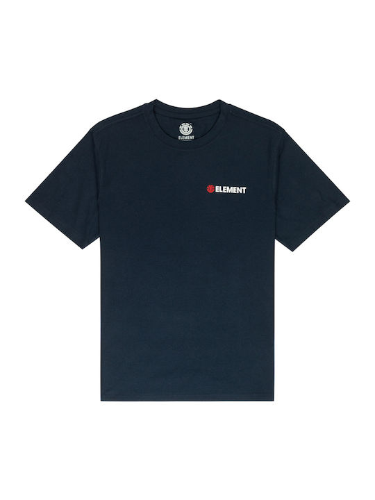 'blazin' Short Sleeve Blouse ECN/ECLIPSE NAVY