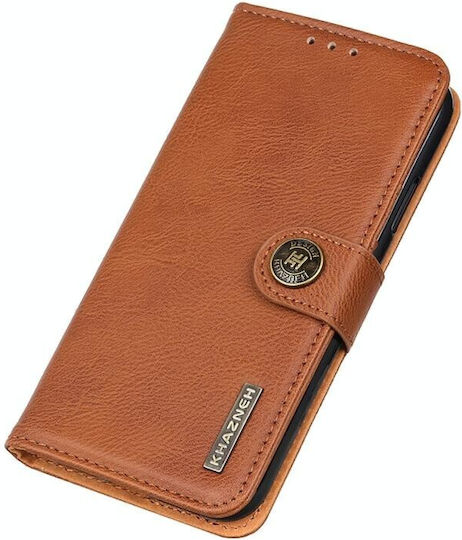 Neo Wallet Δερμάτινο Καφέ (Motorola Edge 40)