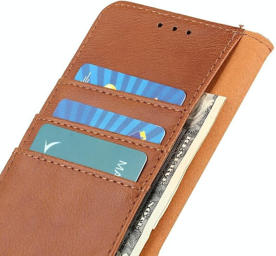 Neo Wallet Δερμάτινο Καφέ (Motorola Edge 40)