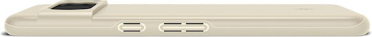 Spigen Thin Fit Back Cover Silicone / Plastic Beige (Google Pixel 8 Pro)