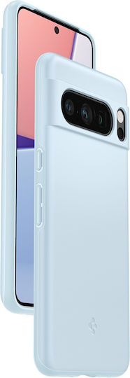 Spigen Thin Fit Back Cover Silicone Blue (Google Pixel 8 Pro)