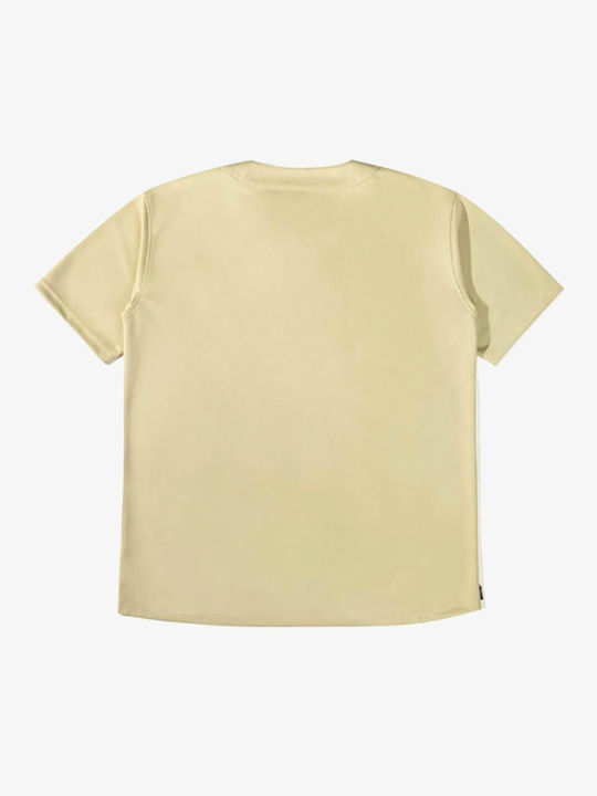 The Hundreds Herren Kurzarmshirt Polo Beige