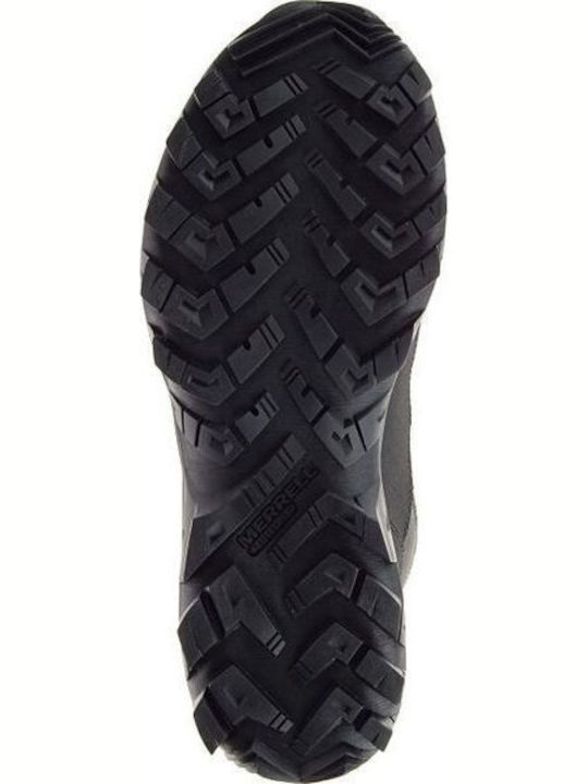 Merrell Thermo Pantofi De Drumeție Pentru Bărbați Tip Botine Impermeabili Negri