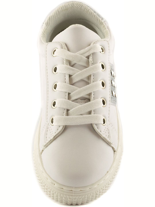 Παιδικά Sneakers Λευκά