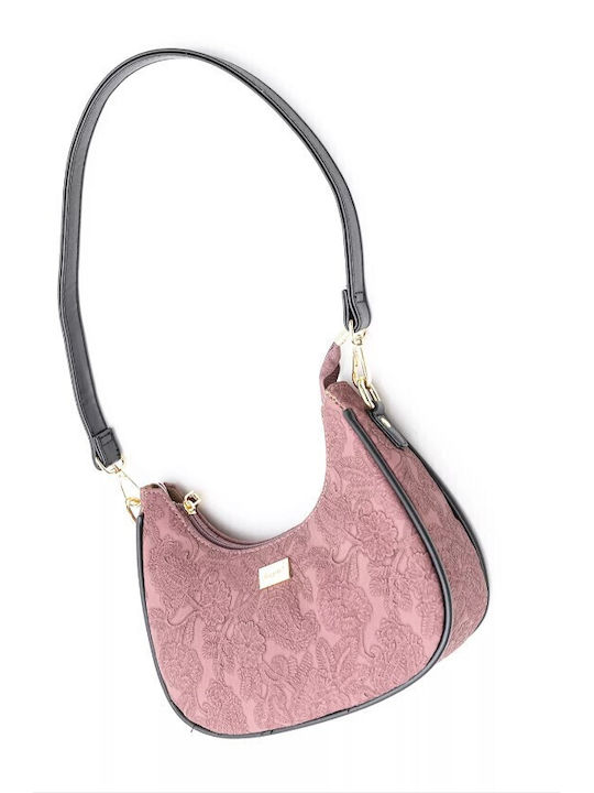 Fragola Women's Shoulder Bag -LIGHT-BORDO-LAHOUR