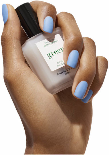 Manucurist Top Coat for Regular Nail Polish Matte 15ml