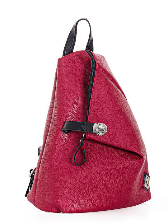 Women's Bag Backpack Burgundy