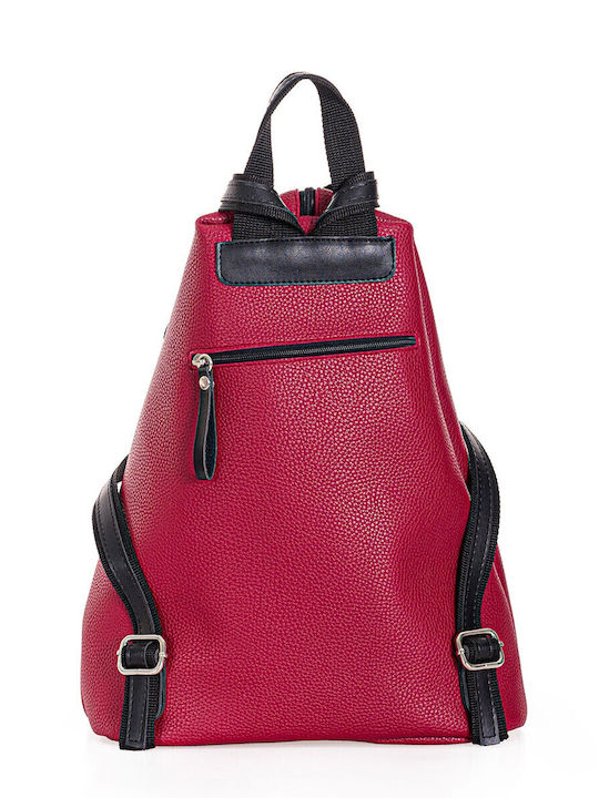Women's Bag Backpack Burgundy