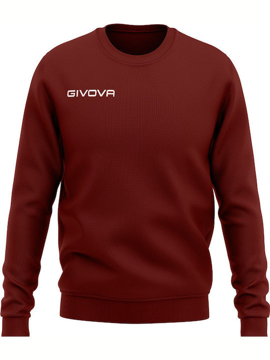Maglia One Sweatshirt Burgundy