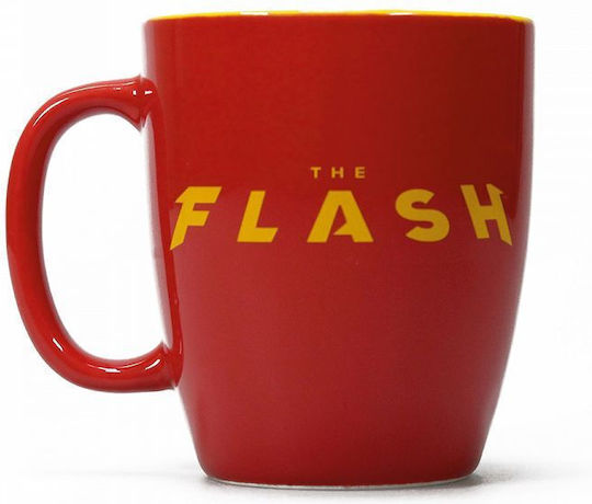 Half Moon Bay The Flash Κούπα Κεραμική Κόκκινη 350ml Half Moon Bay The Flash Κούπα Κεραμική Κόκκινη 350ml
