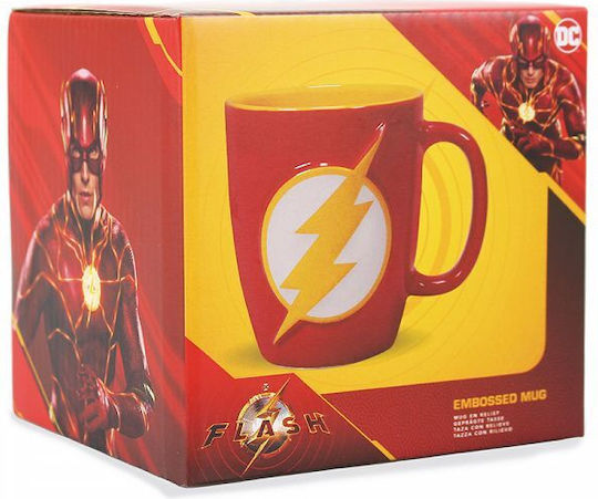 Half Moon Bay The Flash Κούπα Κεραμική Κόκκινη 350ml